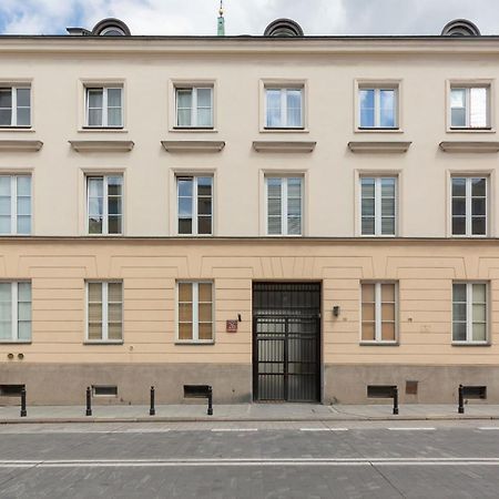 Miodowa Apartment Krasinski Garden Warsaw By Noclegi Renters المظهر الخارجي الصورة