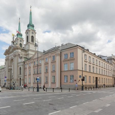 Miodowa Apartment Krasinski Garden Warsaw By Noclegi Renters المظهر الخارجي الصورة