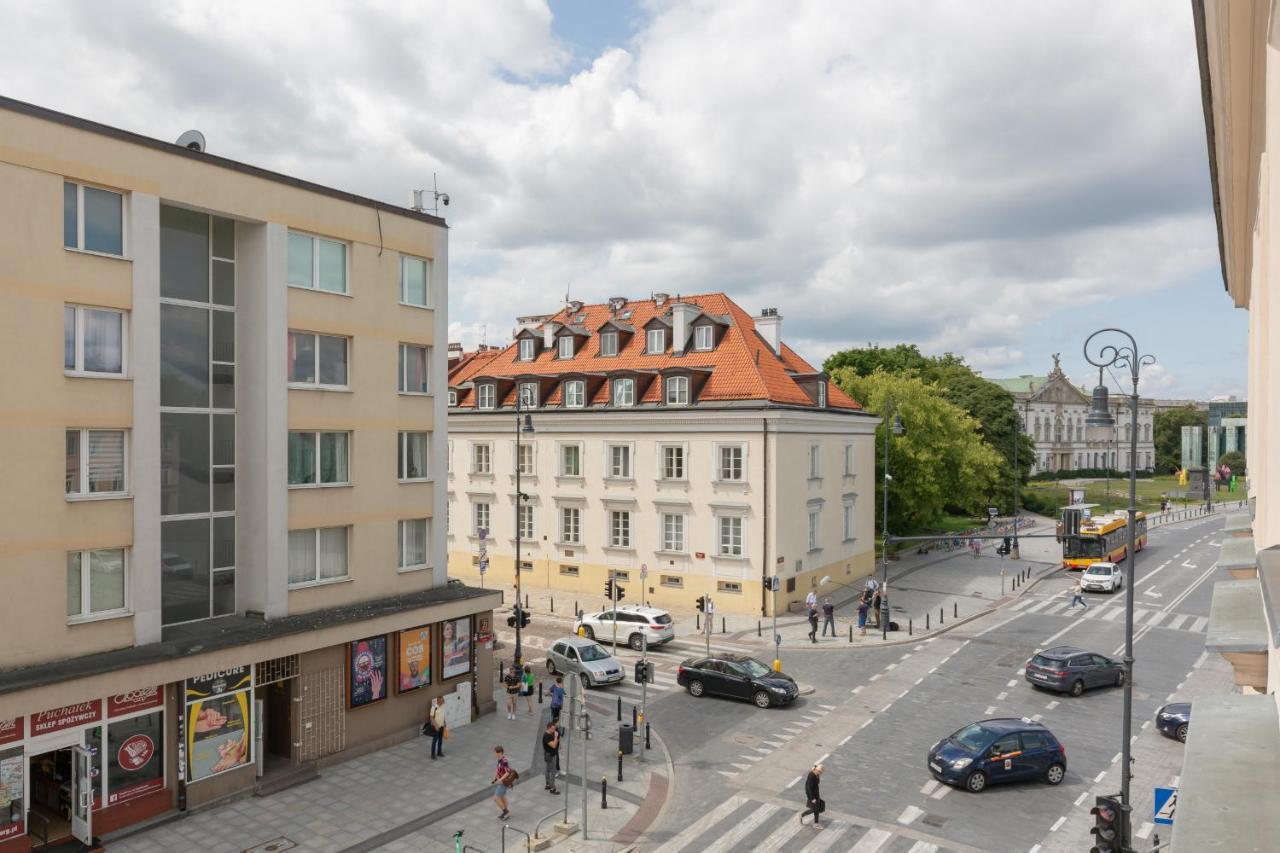 Miodowa Apartment Krasinski Garden Warsaw By Noclegi Renters المظهر الخارجي الصورة