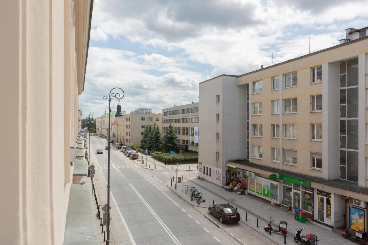 Miodowa Apartment Krasinski Garden Warsaw By Noclegi Renters المظهر الخارجي الصورة