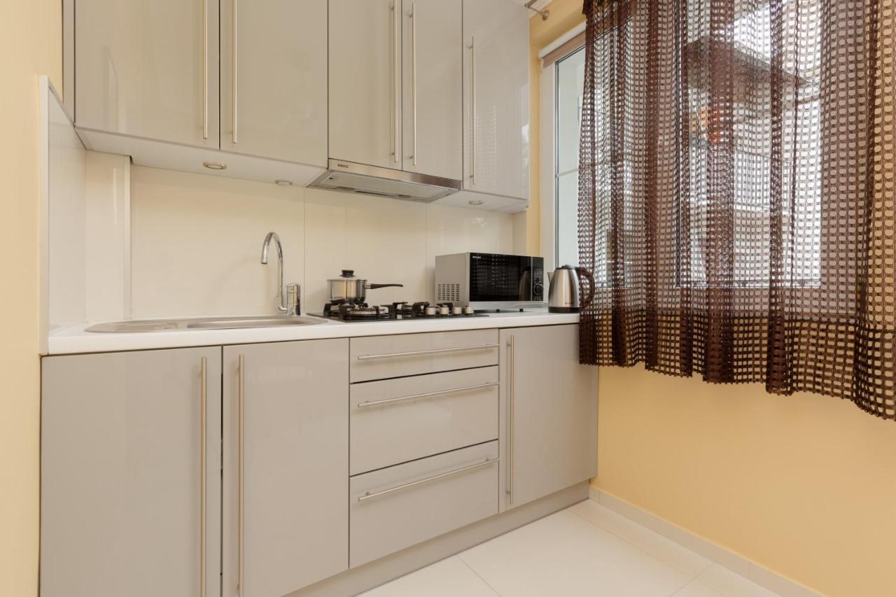 Miodowa Apartment Krasinski Garden Warsaw By Noclegi Renters المظهر الخارجي الصورة
