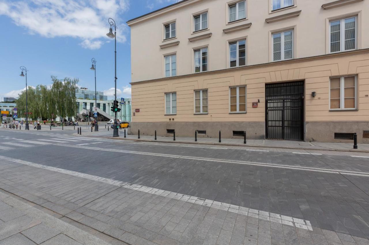 Miodowa Apartment Krasinski Garden Warsaw By Noclegi Renters المظهر الخارجي الصورة