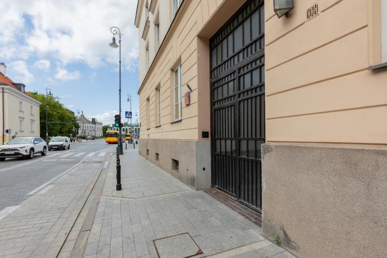 Miodowa Apartment Krasinski Garden Warsaw By Noclegi Renters المظهر الخارجي الصورة