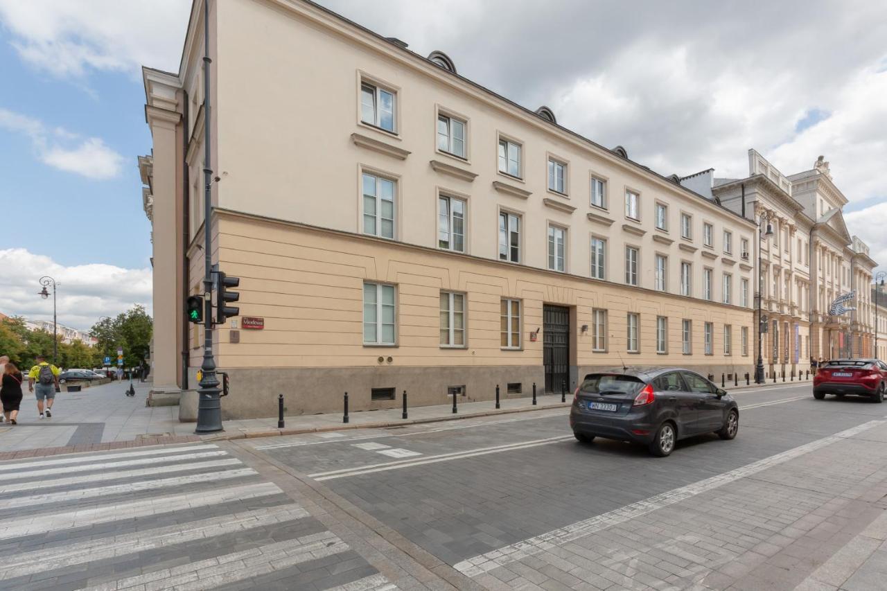 Miodowa Apartment Krasinski Garden Warsaw By Noclegi Renters المظهر الخارجي الصورة
