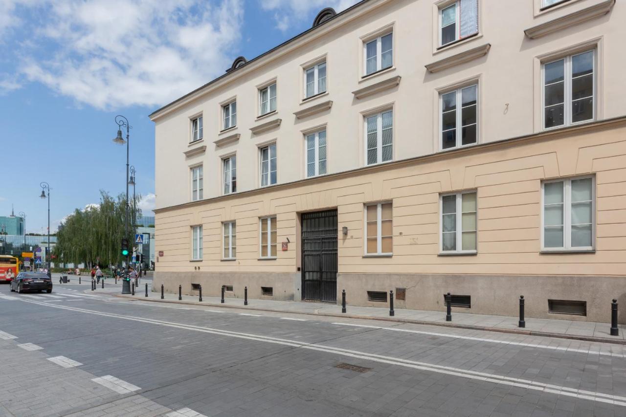 Miodowa Apartment Krasinski Garden Warsaw By Noclegi Renters المظهر الخارجي الصورة