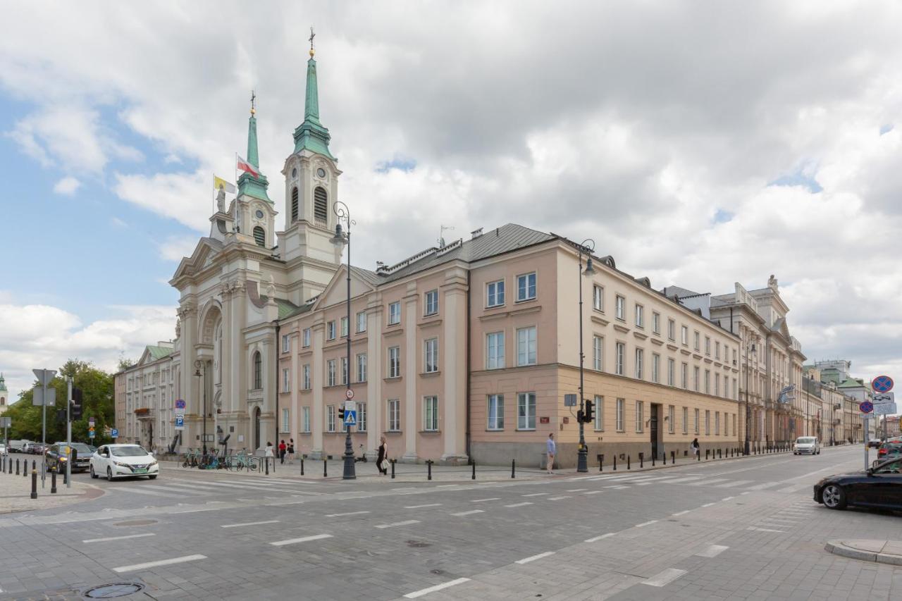 Miodowa Apartment Krasinski Garden Warsaw By Noclegi Renters المظهر الخارجي الصورة